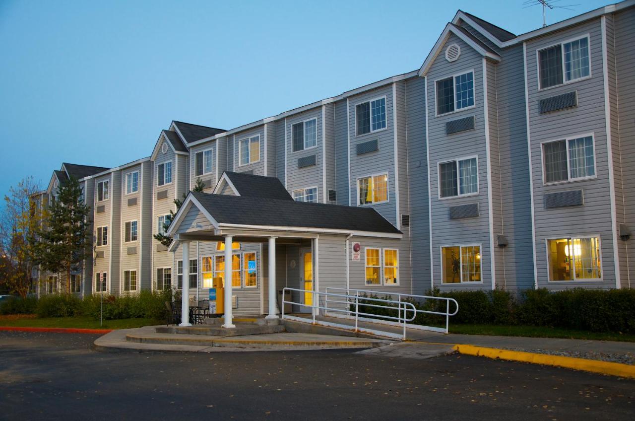 Baymont Inn & Suites By Wyndham Anchorage Airport Buitenkant foto